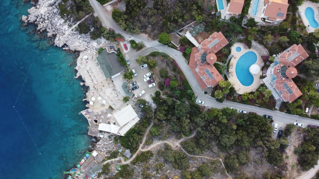 Aquarius Hotel Kaş Eksteriør billede