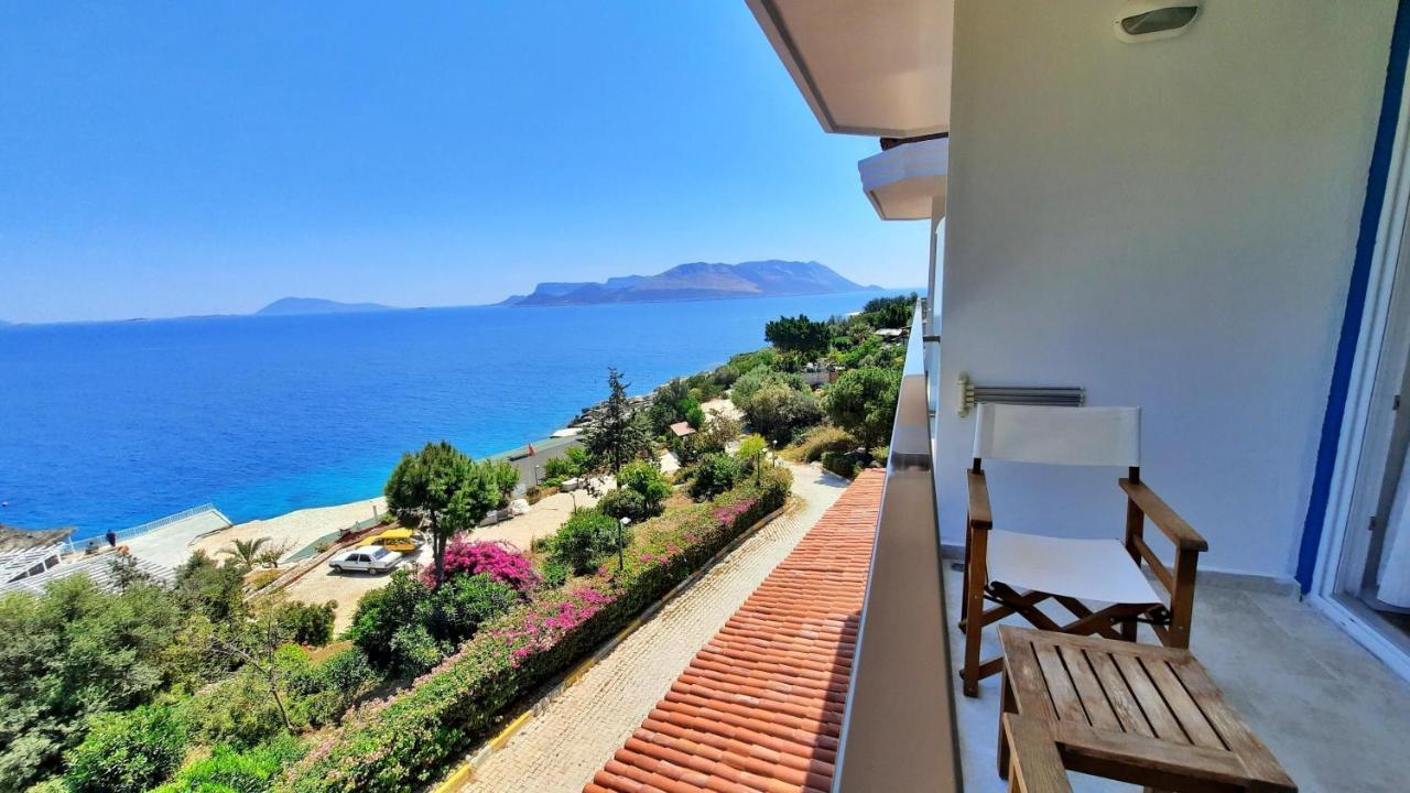 Aquarius Hotel Kaş Eksteriør billede