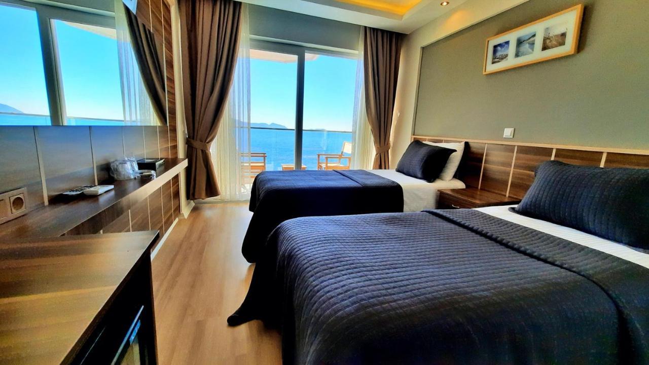 Aquarius Hotel Kaş Eksteriør billede