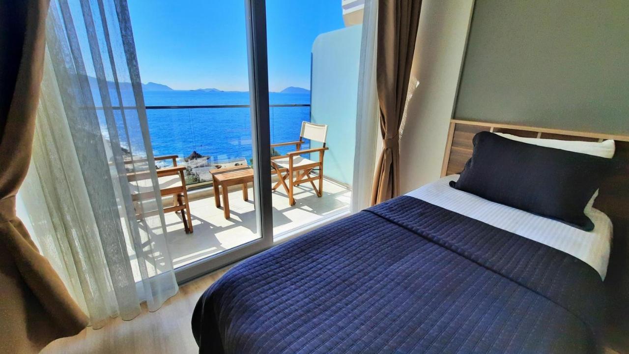 Aquarius Hotel Kaş Eksteriør billede