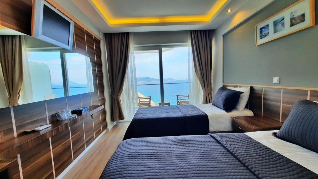 Aquarius Hotel Kaş Eksteriør billede