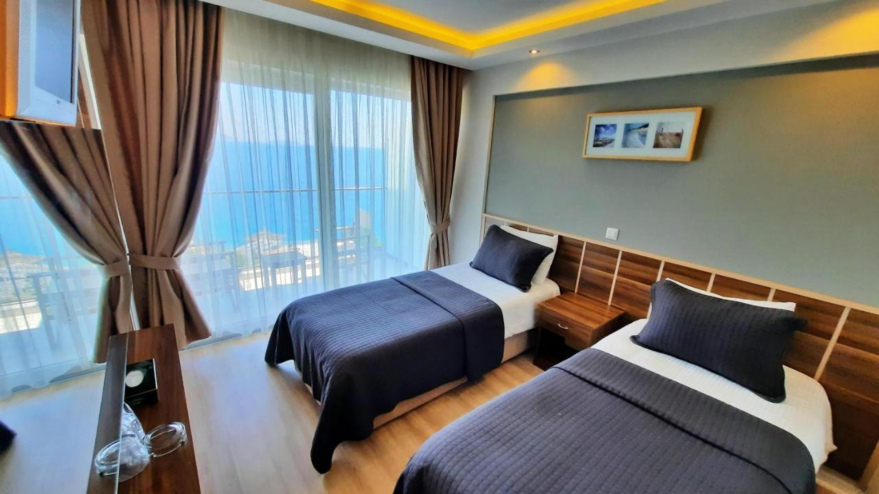 Aquarius Hotel Kaş Eksteriør billede