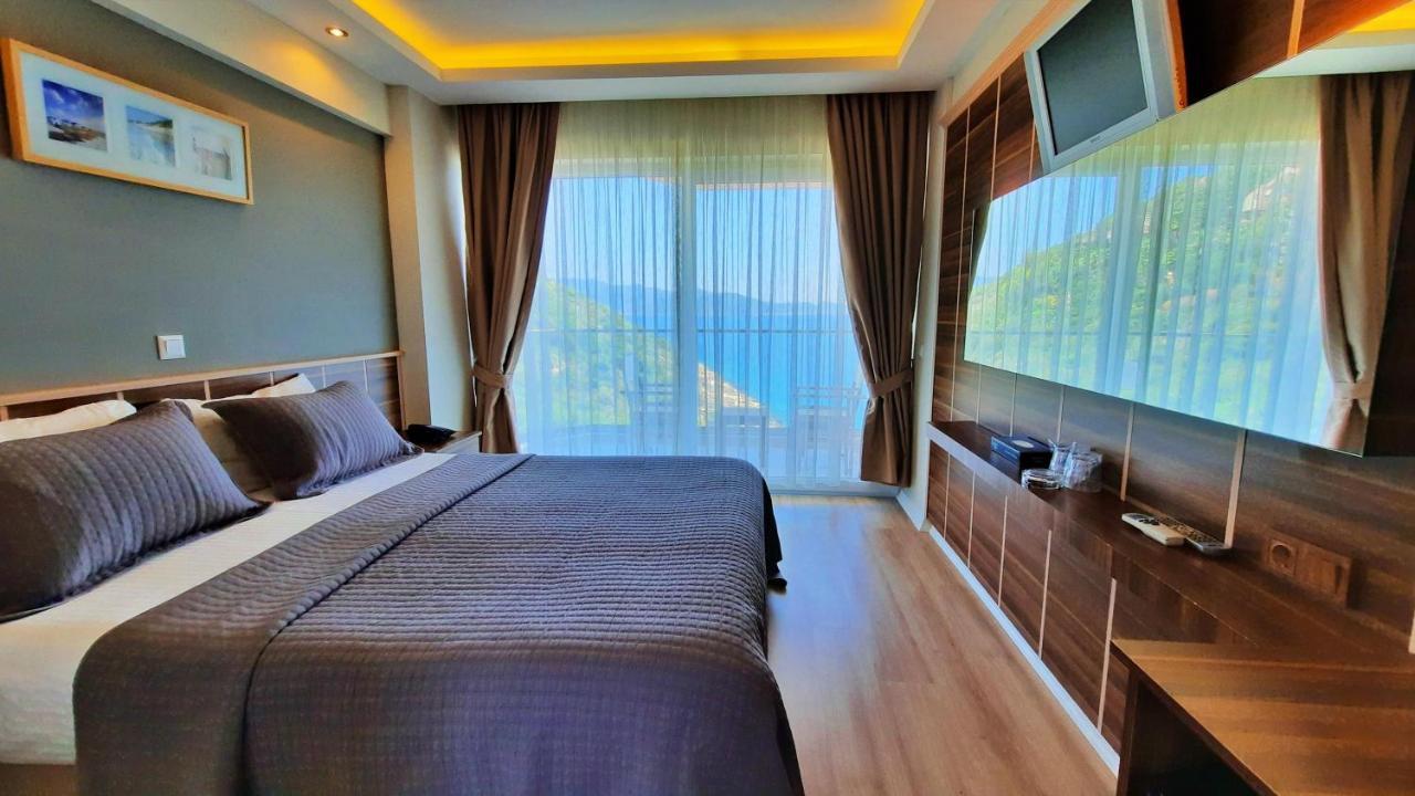 Aquarius Hotel Kaş Eksteriør billede