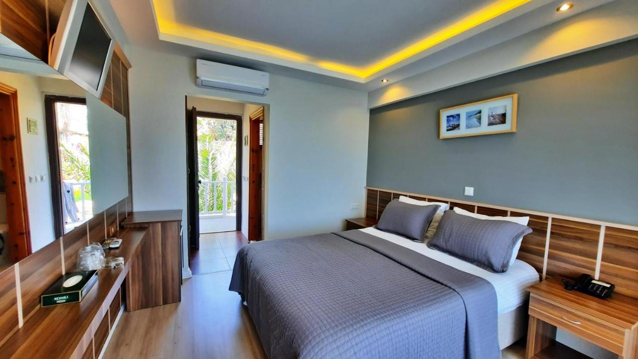 Aquarius Hotel Kaş Eksteriør billede