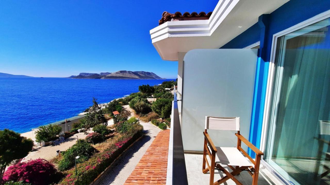 Aquarius Hotel Kaş Eksteriør billede