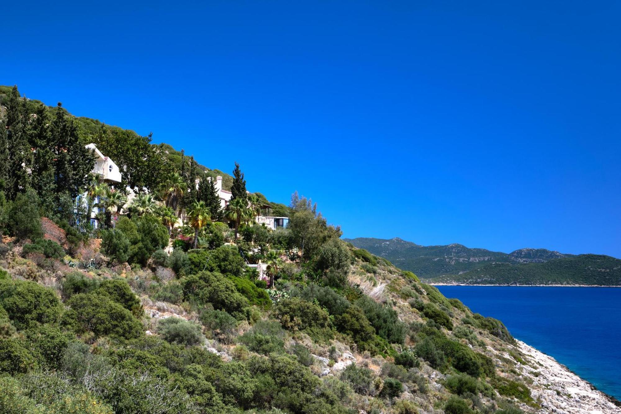 Aquarius Hotel Kaş Eksteriør billede