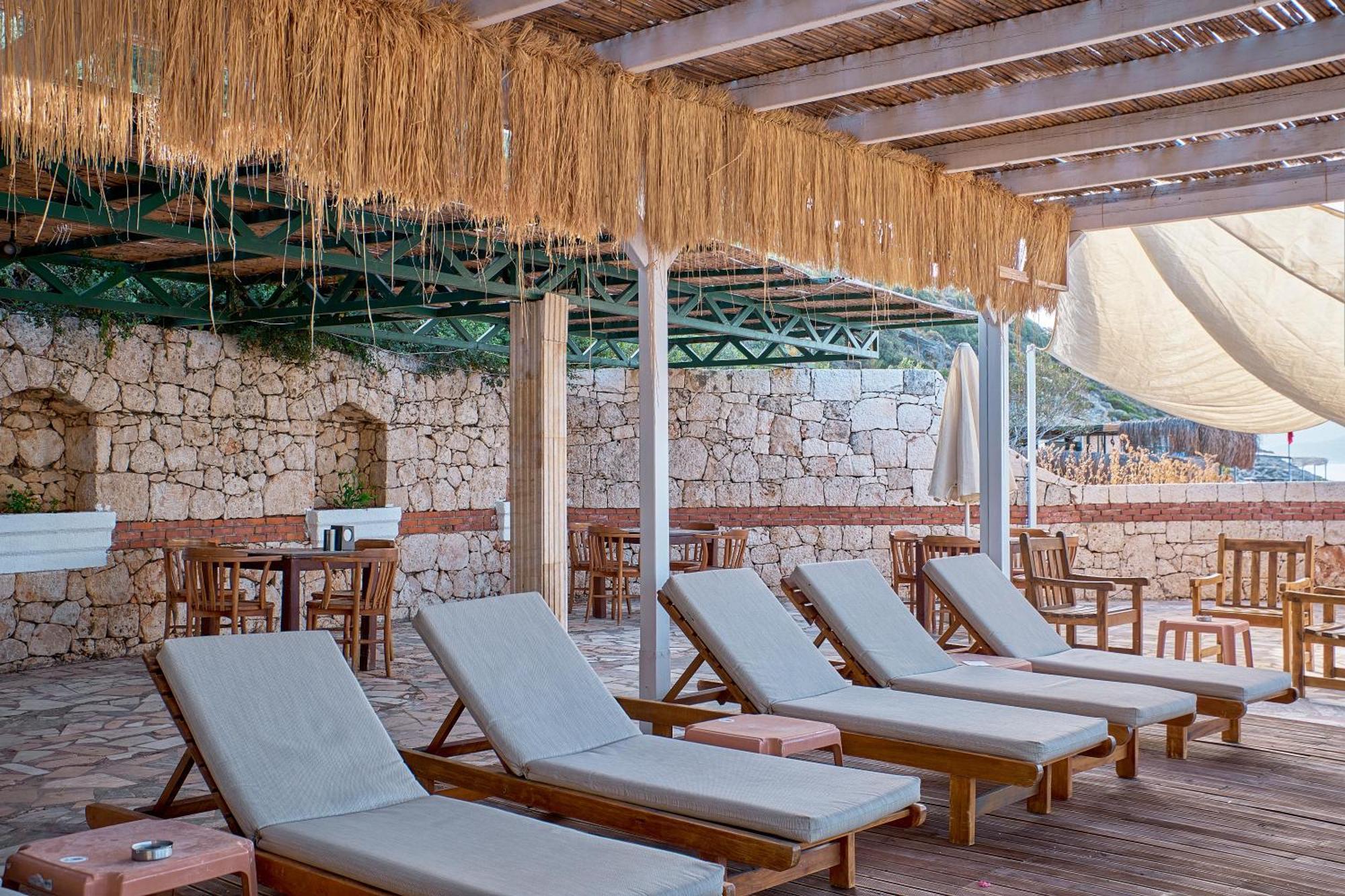 Aquarius Hotel Kaş Eksteriør billede