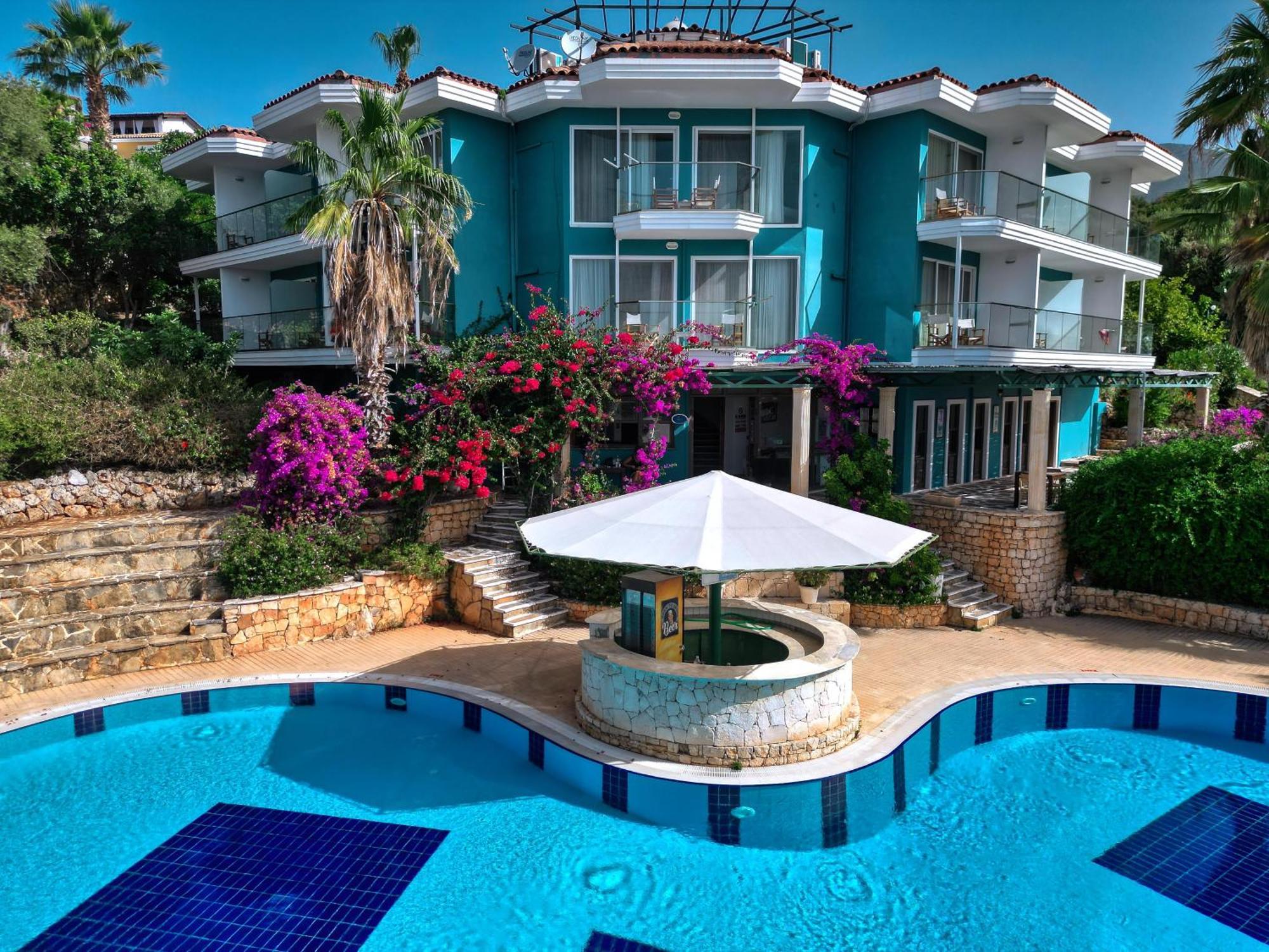 Aquarius Hotel Kaş Eksteriør billede