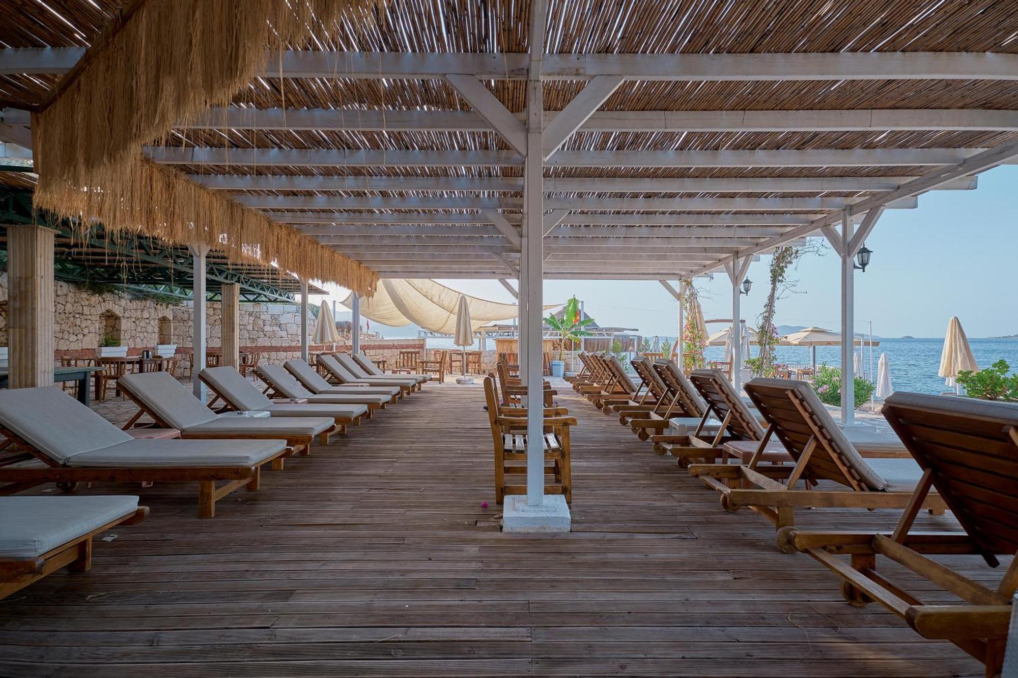 Aquarius Hotel Kaş Eksteriør billede