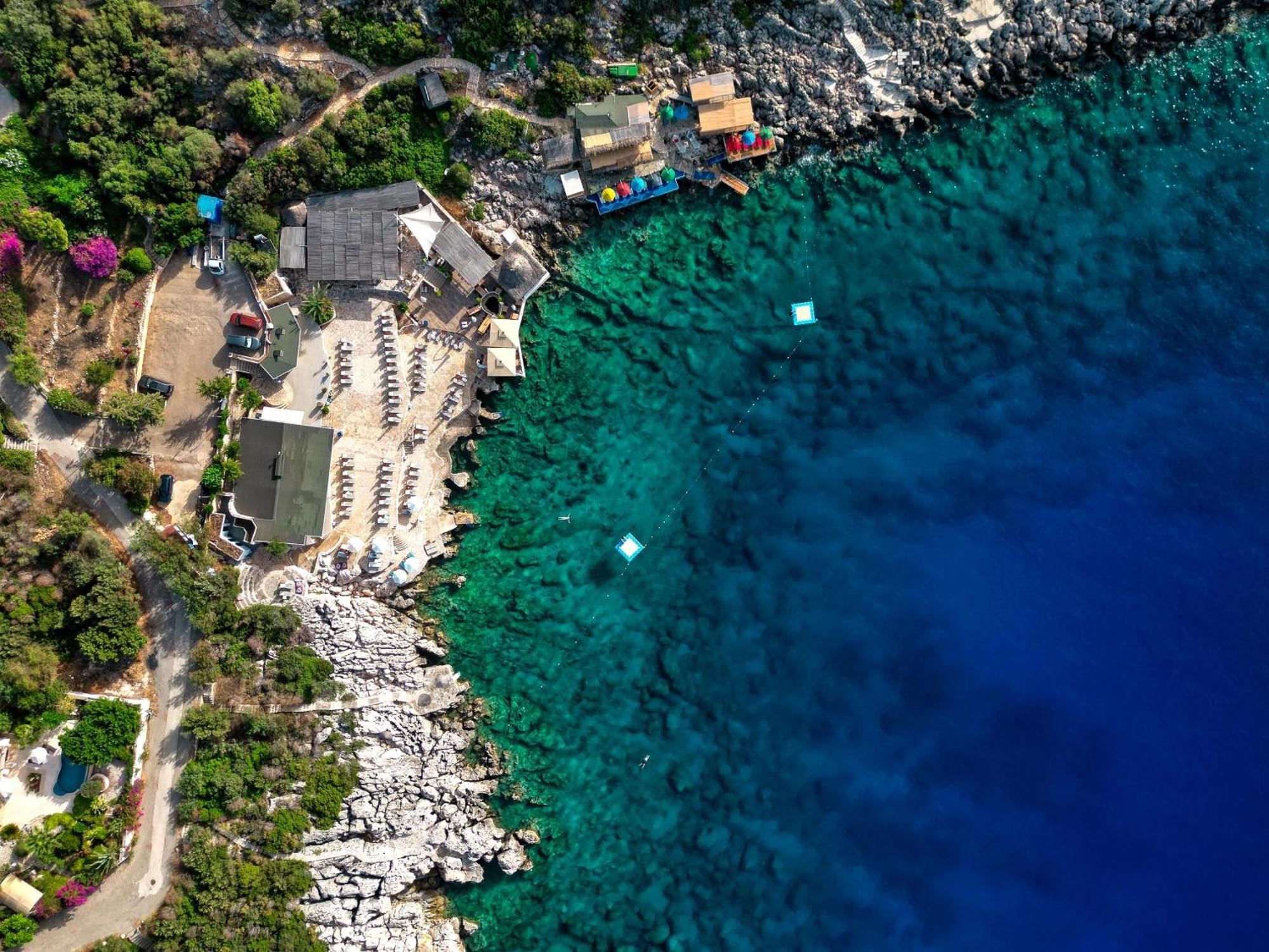 Aquarius Hotel Kaş Eksteriør billede