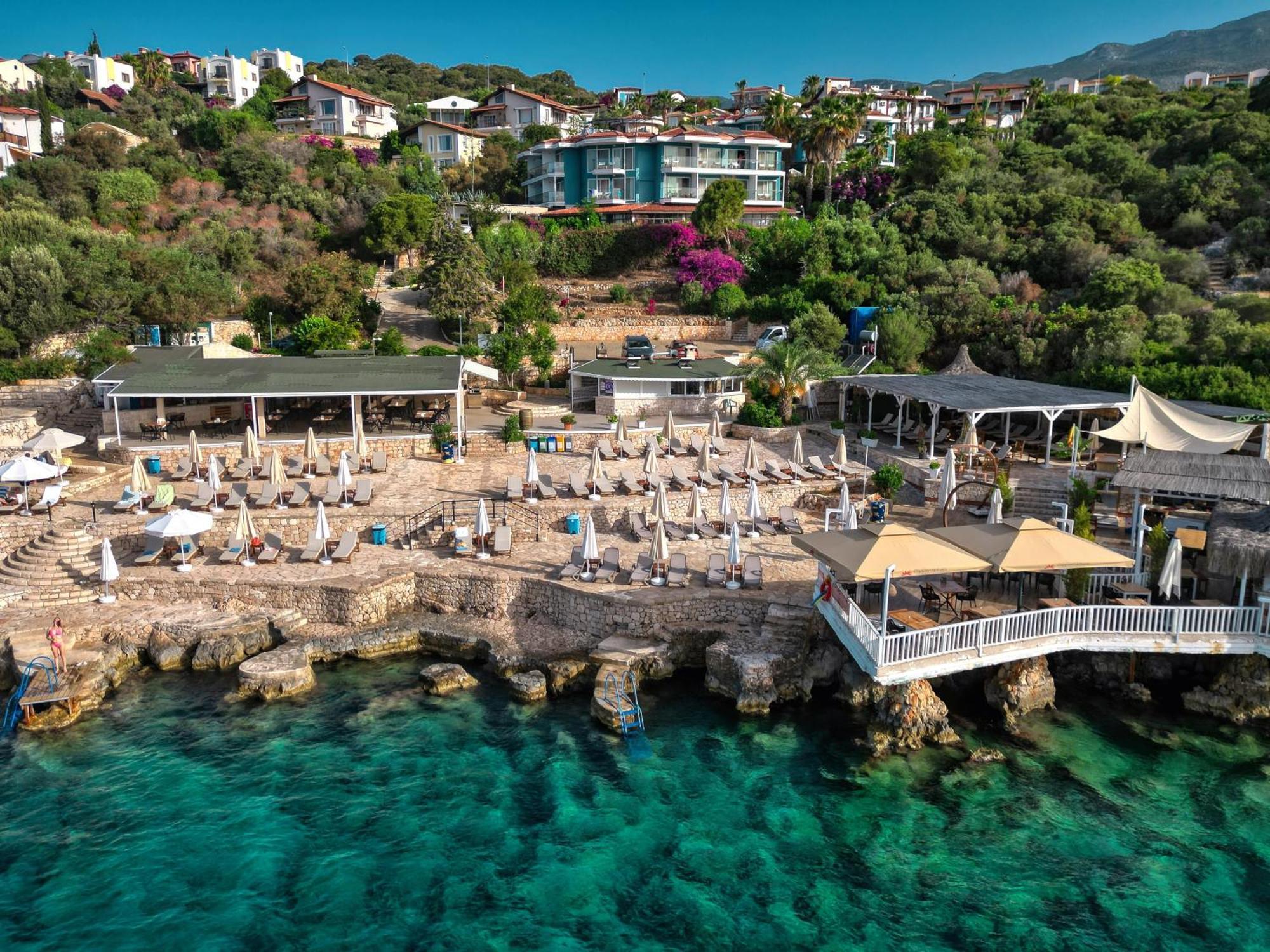 Aquarius Hotel Kaş Eksteriør billede