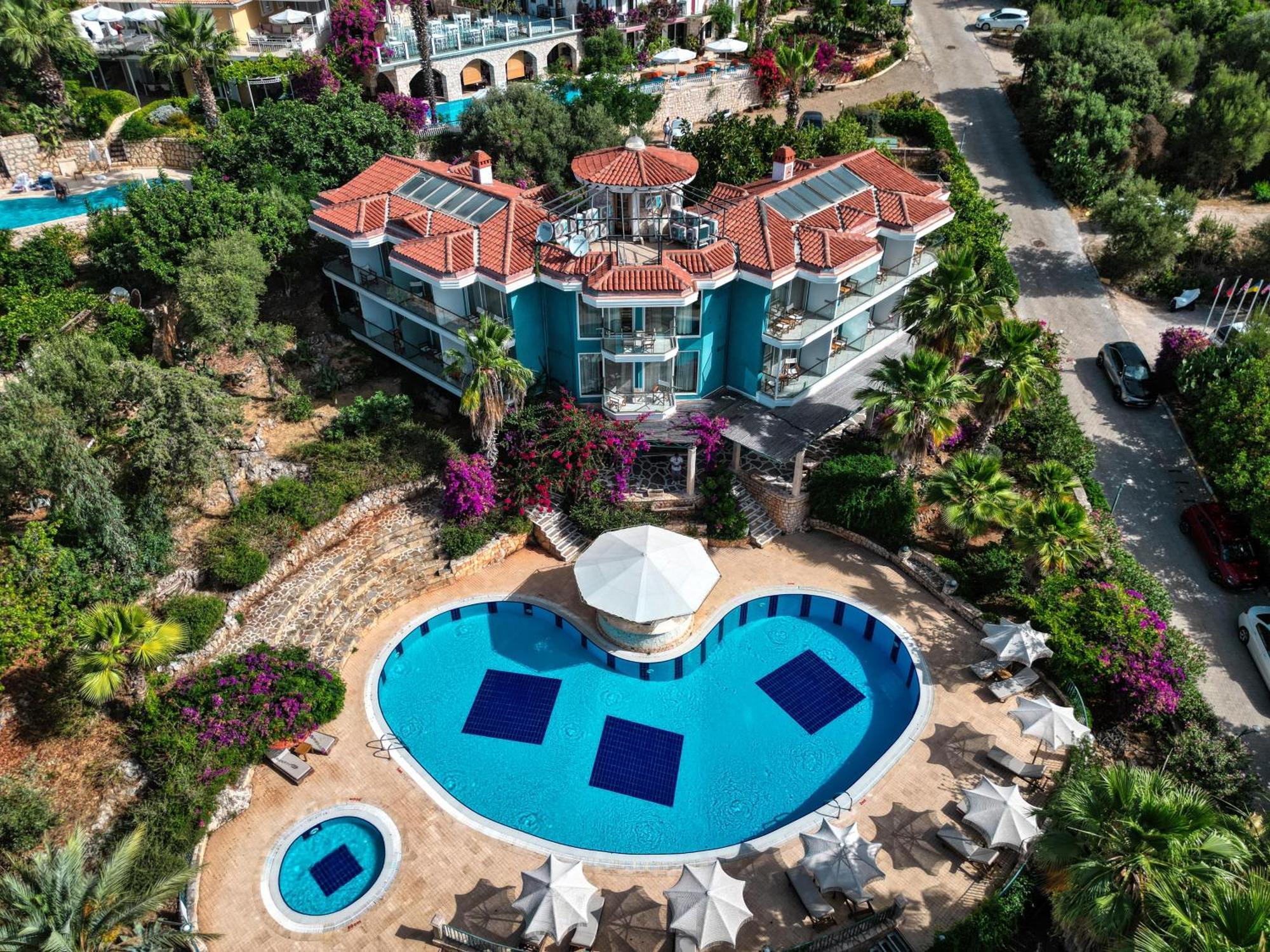 Aquarius Hotel Kaş Eksteriør billede