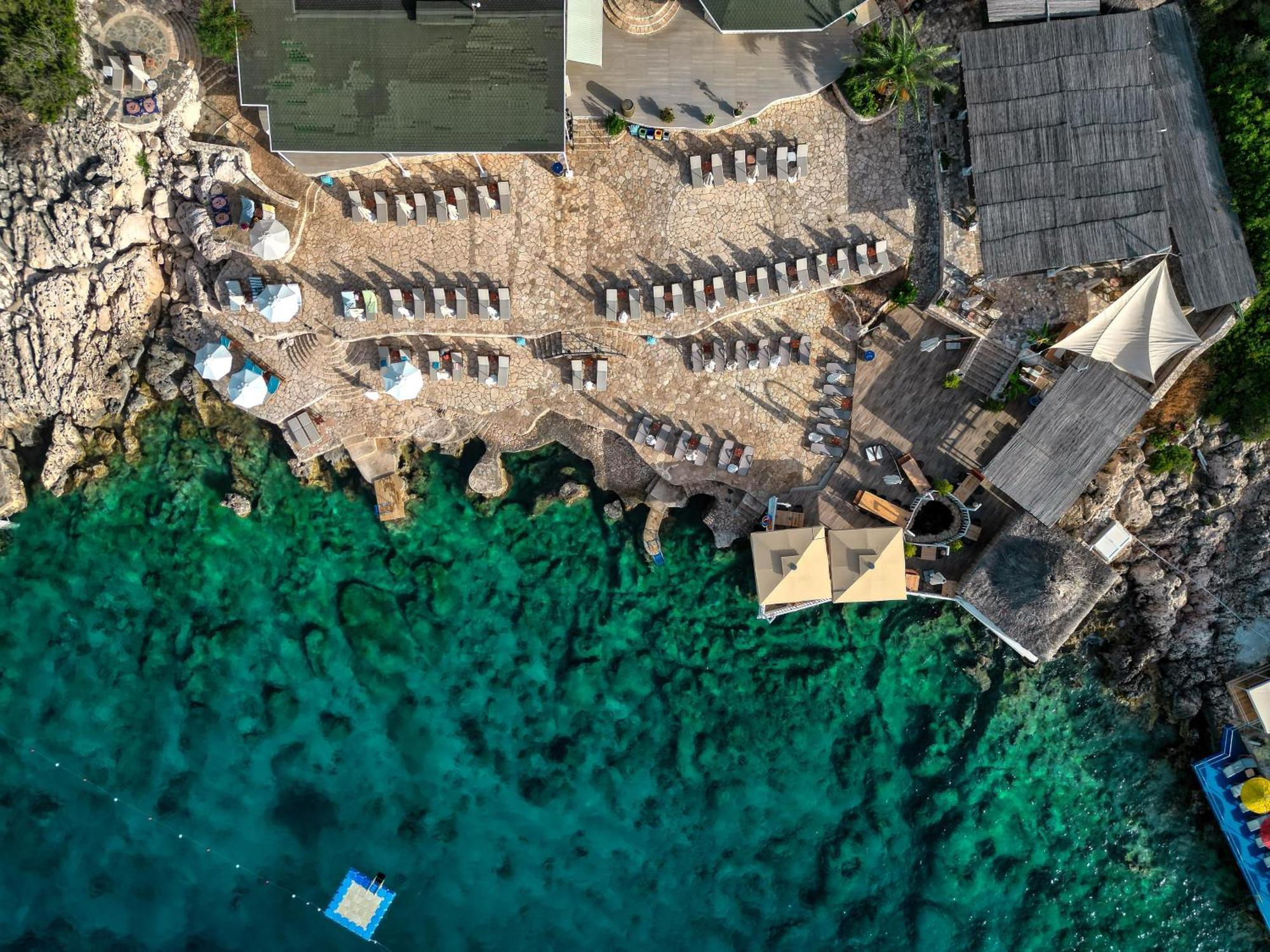 Aquarius Hotel Kaş Eksteriør billede