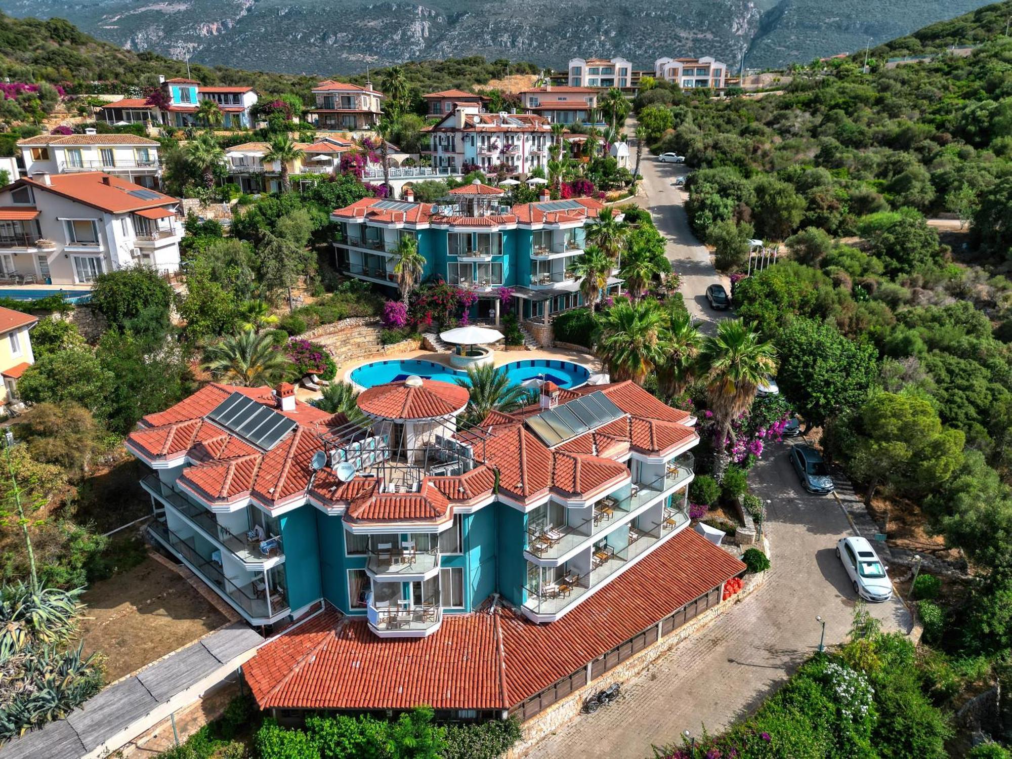 Aquarius Hotel Kaş Eksteriør billede