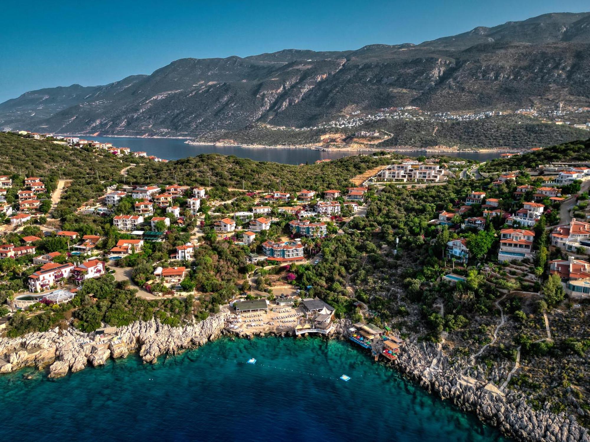 Aquarius Hotel Kaş Eksteriør billede