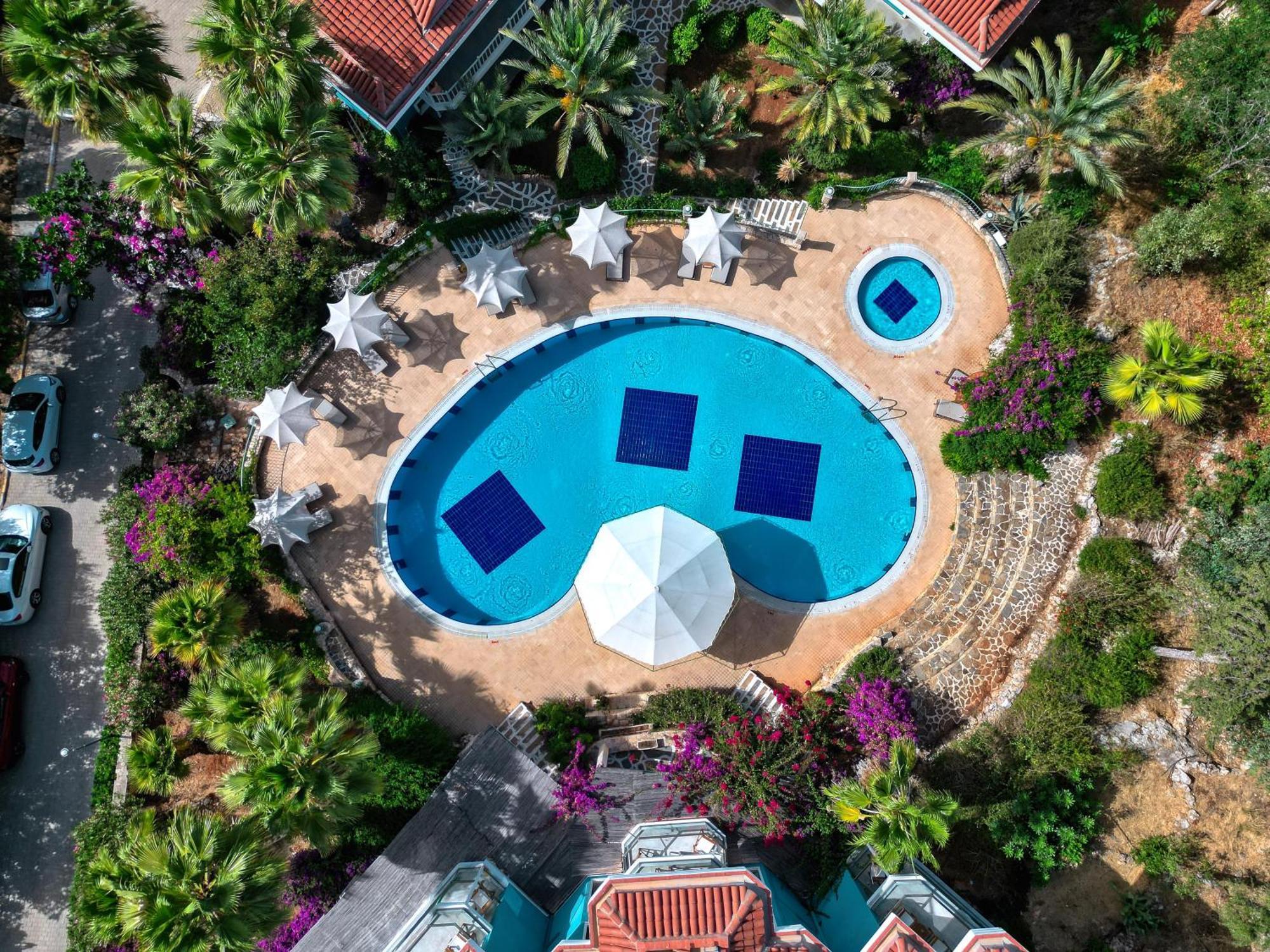 Aquarius Hotel Kaş Eksteriør billede