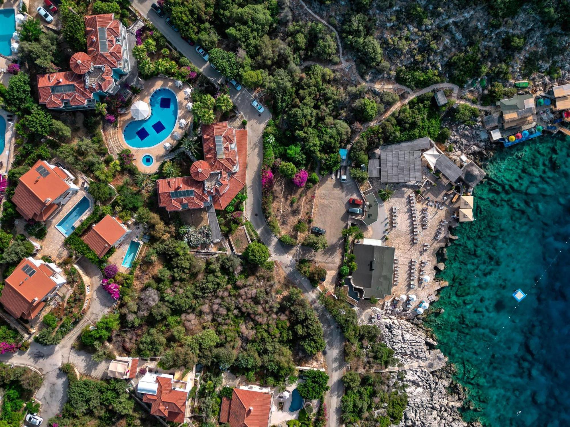 Aquarius Hotel Kaş Eksteriør billede