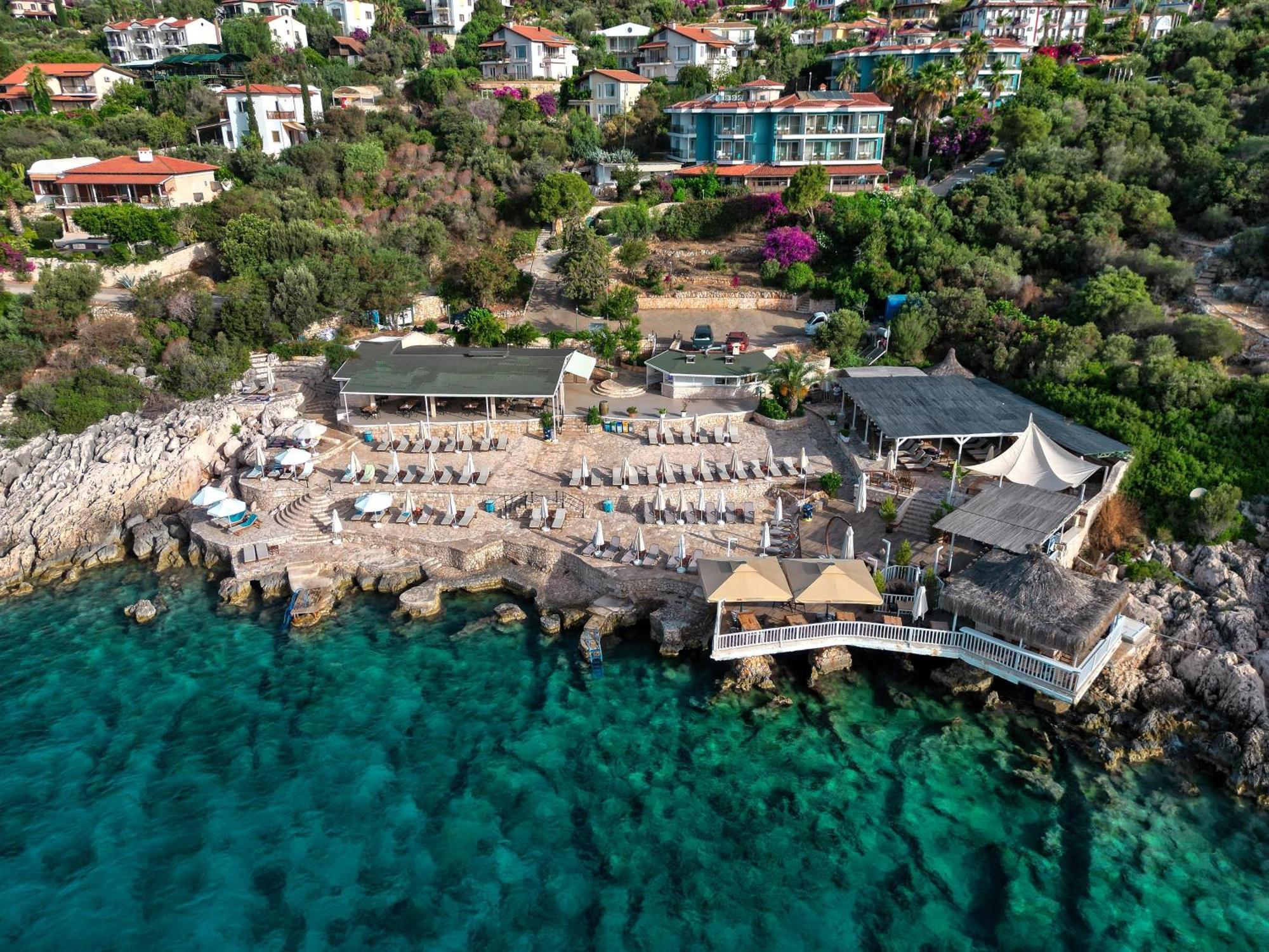 Aquarius Hotel Kaş Eksteriør billede